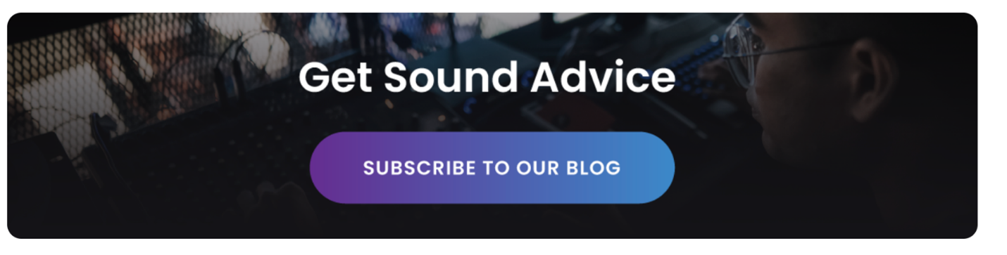 Sound Advice Blog