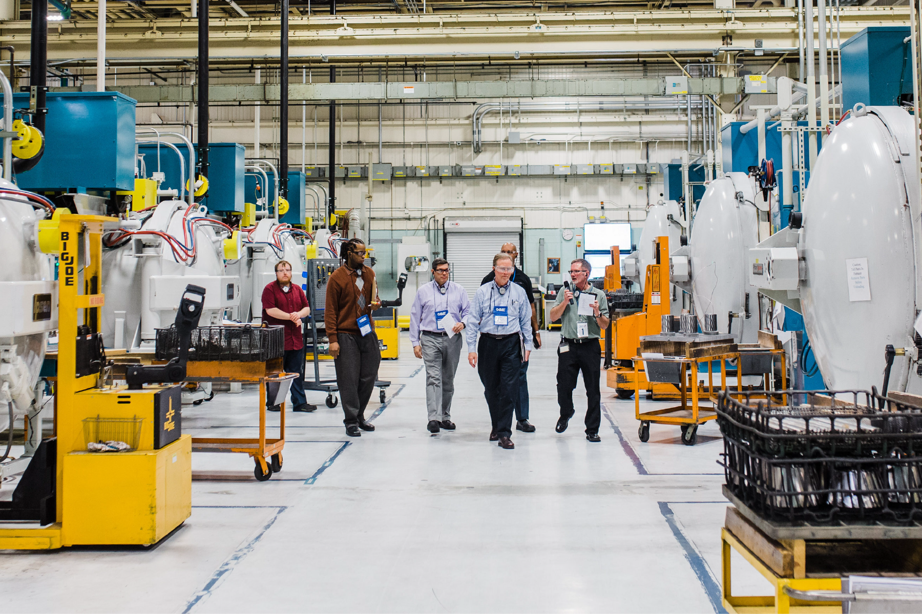 investor day plant tour